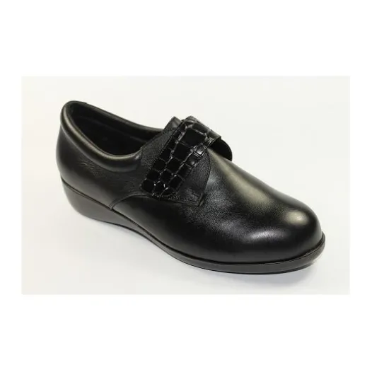 Schuhe | Clement Salus Damenschuhe Lycra Klettverschluss schwarz Nº36