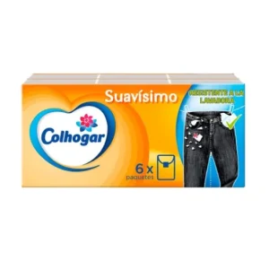 Taschentücher | Colhogar Pack Pañuelos Suavisimo Blancos 4 Capas 6uds