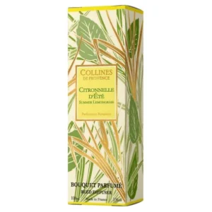 Aromatherapie | COLLINES DE PROVENCE Bouquet Perfumado Summer Lemongrass 100ml