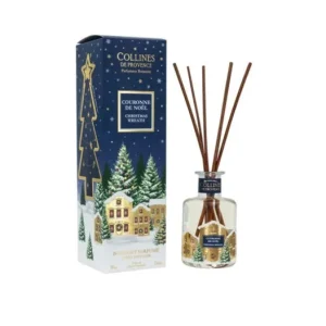 Aromatherapie | COLLINES DE PROVENCE Bouquet Perfumado Corona de Navidad 100ml