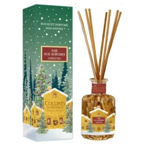 Aromatherapie | COLLINES DE PROVENCE Difusor Salón de Té de Cítricos 100ml