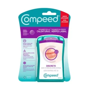 Mund | Compeed ® Heizgeräte 15 Patches
