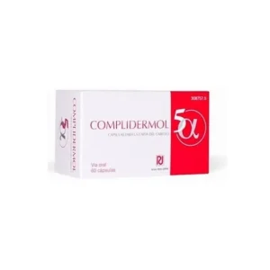 Nahrungsergänzungsmittel Für Die Schönheit | COMPLIDERMOL 5Alpha 60Kapseln