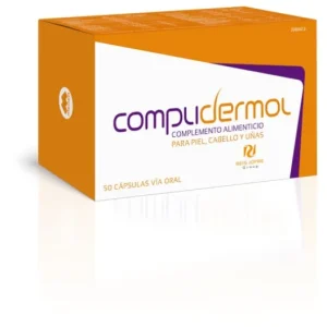 Nahrungsergänzungsmittel Für Die Schönheit | COMPLIDERMOL 50kapseln