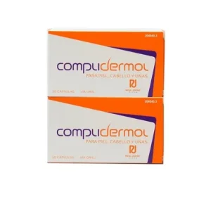Nahrungsergänzungsmittel Für Die Schönheit | COMPLIDERMOL 2x50kapseln
