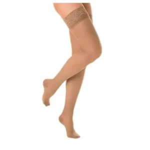 Strumpfhose Lang | Comprelastic mittellang (A-F) blond normale Kompression anthrazit Farbe T-4 1 Stück