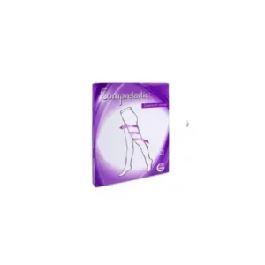 Strumpfhose Lang | Comprelastic Strumpfhose normale Kompression anthrazit Farbe T-4 1 Stück