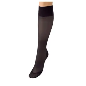 Strumpfhose Kurz | Compressana Calypso Stocking Rest AD 140 9015 Talla 4 Black 1 Par