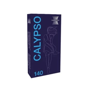 Strumpfhose Kurz | Compressana Calypso Stocking Rest AG 140 9017 Talla 4 Black 1 Par