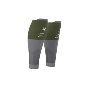 Sport | Compressport Gemelera Compresion R2V2 Size 3 Green Steel Grey 1 Par