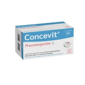 Pflege Für Mütter | CONCEVIT 40 Kapseln