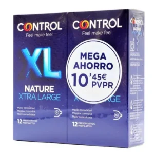 Erotik Und Verhütung | ARTSANA Control Nature Xl Kondome Sparpack 12 + 12 U