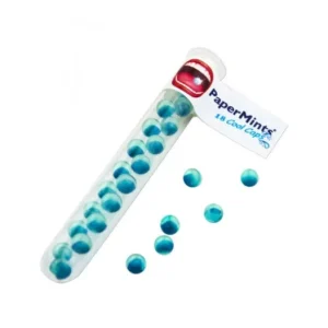 Ernährung | Papermint Cool Caps Papiereinheiten 18