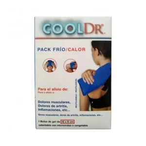 Wärme/-kältekissen | Cooldr Heiß-Kalt-Gel Tasche mit Deckel 28x13,5cm