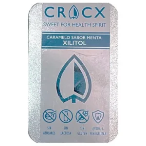 Ökologische Ernährung | Cracx Caramelo Xilitol Menta 35g