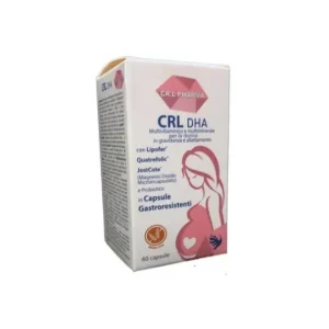 Schwangerschaft Und Stillzeit | CR.L PHARMA Gravidanza E Allattamento Dha 60 Capsule