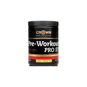 Sportlernahrung | Crown Pre Workout Pro St Sabor Citrico 300g