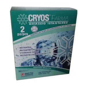 Wärme/-kältekissen | CRYOS Hielo Instantáneo 20x13 2 Sobres