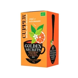 Tees Und Kräutertees | Cupper Golden Secrets Infusion Bio 20 Einheiten