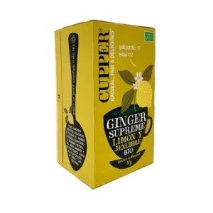 Tees Und Kräutertees | Cupper Infusion Zitrone und Ingwer Bio 50g