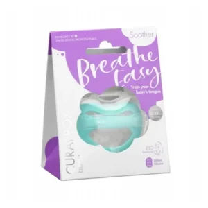 Zubehör | Curaprox Baby Breath Easy Chupeta Silicone T2 Verde 1 Unidade