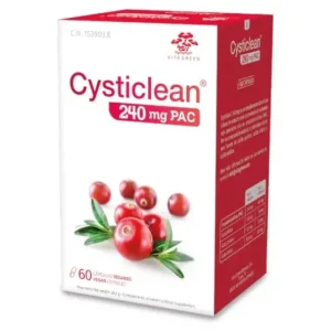 Naturheilmittel | CYSTICLEANu00ae Cysticlean 240mg 60Kappen