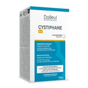 Nahrungsergänzungsmittel Für Die Schönheit | CYSTIPHANE Fort 120comp