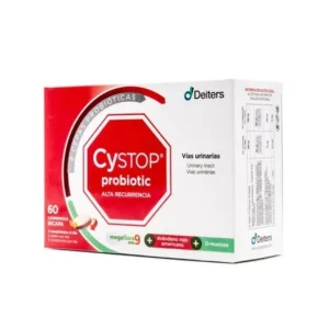 Naturheilmittel | CYSTOP Probiotikum Hohes Wiederauftreten 60 Comp