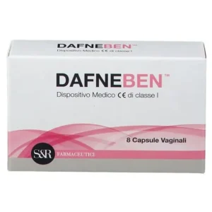 Intimhygiene | S&R FARMACEUTICI SPA Dafneben 8 Cps Vag.