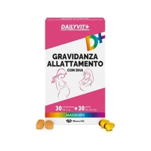 Schwangerschaft Und Stillzeit | Marco Viti Dailyvit+ Grav/Alla30Prl+30Cpr