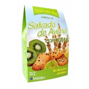 Ökologische Ernährung | Hijas del Sol Daughters Of The Sun Gall. Haferkleie Kiwi 250g