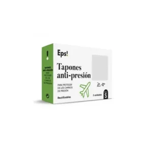 Ohren | EPS! Deiters Antidruck-Stopfen T. S 2Stk