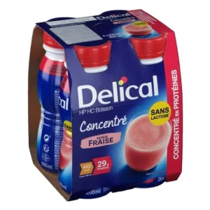 Ökologische Ernährung | Delical -Konzentrat HP-HC Erdbeere 4 200ml