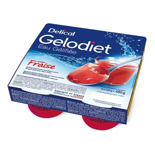 Ernährung | Delical Delikales Gelodiet Eau Gel Frai 4X120