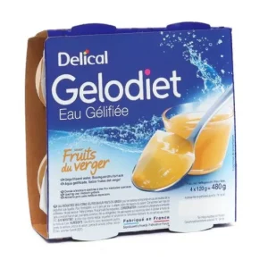 Ernährung | Delical Delikates Gelodiet Wassergel Verg 4 X120
