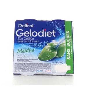Ernährung | Delical Delikat-Gelodiet Wasser S/S Ment 4X120