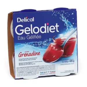 Ernährung | Delical Delikat-Gelodiet Wasser-Gel-Gren 4X120