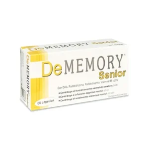 Natürliche Diätetik | DeMemory Senior 60caps