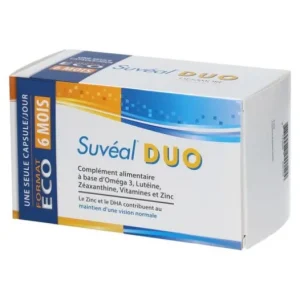 Ernährung | densmore Suveal Duo Format Rco 6 Monate 180 Kapseln