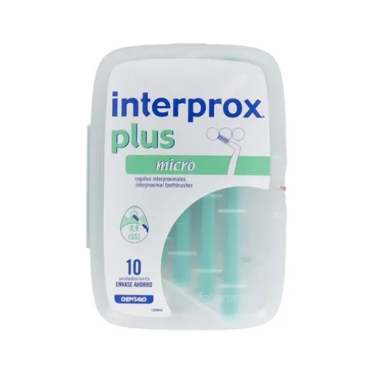 Mund | INTERPROX Dentaid plus imalbürste Mikro 10 Stück