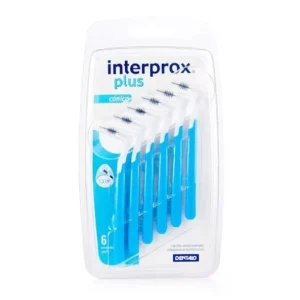 Mund | INTERPROX Dentaid plus konisch 6 Stck.