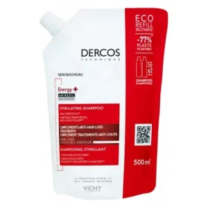 Haar | Vichy Dercos Energy+ Champú Anticaída Eco-Recarga 500ml