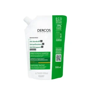 Haar | Vichy Dercos Refill Anti-Dandruff Shampoo Dry Hair 500ml