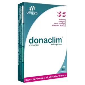 Damenhygiene | Dergam Donaclim Mnopause 180 Kapseln