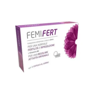 Damenhygiene | Dermofarma Femifert 28comp