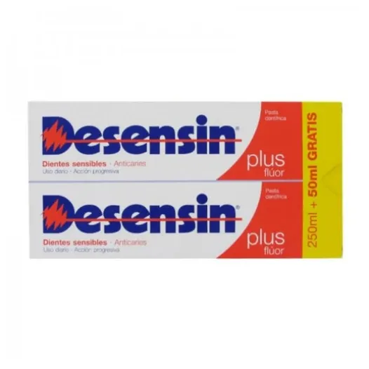 Mund | Desensin Plus Vorteilspack Zahnpasta 2 Tuben zu je 150ml