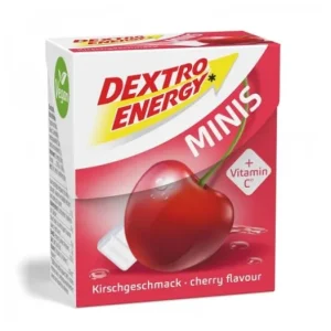 Sportlernahrung | Dextro Energy Minis Pastillas Glucosa Cereza 50g