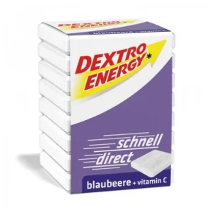 Sportlernahrung | Dextro Energy Pastillas Glucosa Arándanos 46g