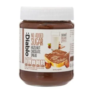 Ökologische Ernährung | Diablo : Crema de Avellanas y Chocolate 350g