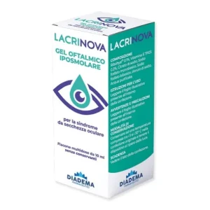 Müde Augen | Diadema Lacrinova Gel Oftalmico Iposmolare Multidose 10ml